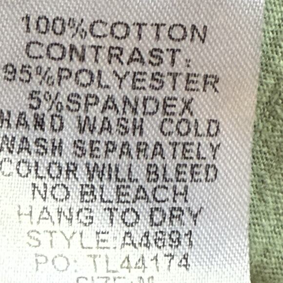 Umgee USA Colorblock Paisley Ruffle Sleeves Top Sz M Blouse 46"Bust 100% Cotton - Picture 8 of 8